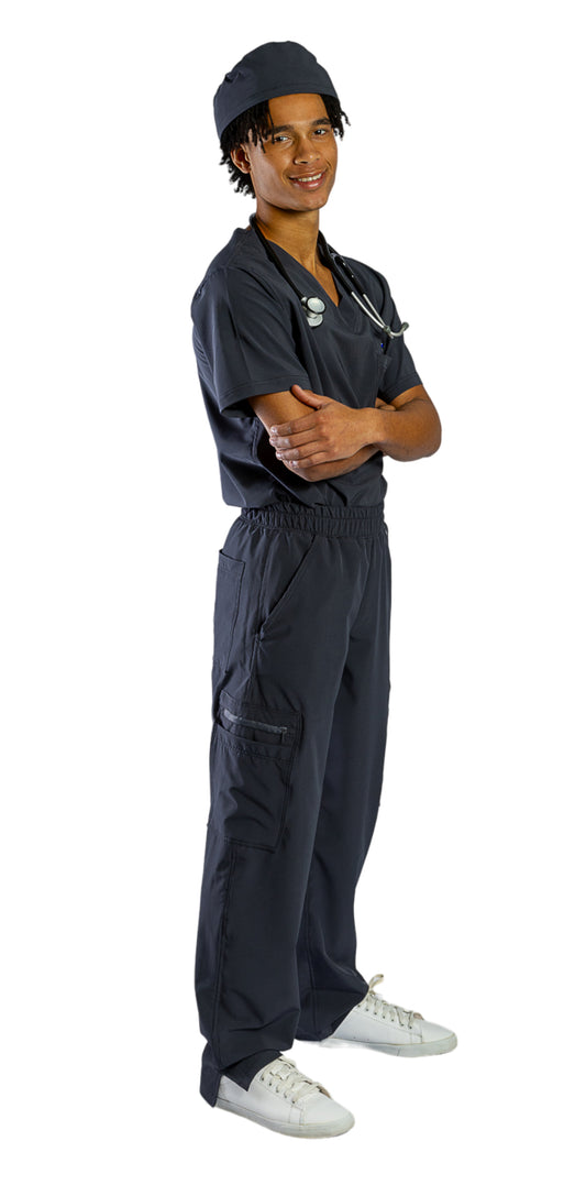 Wisdom Six Pockets Men Scrubs Pants